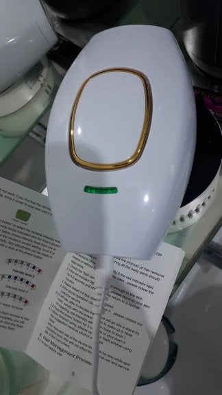 Depiladora IPL