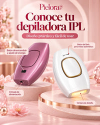 Conoce tu depiladora IPL