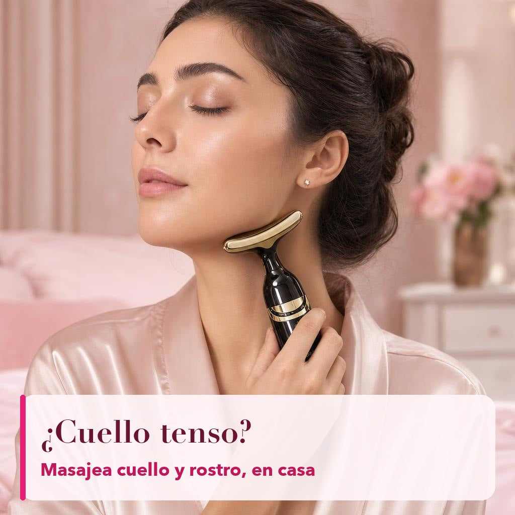 Masajeador facial 3 en 1
