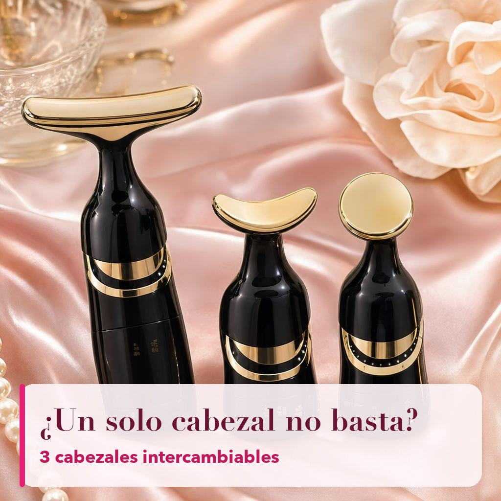 Masajeador facial 3 en 1