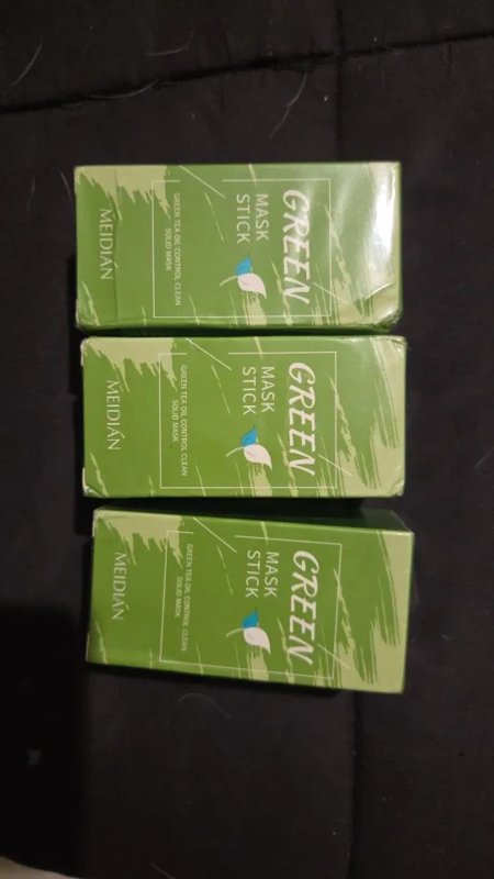 Mascarillas té verde (regalo)