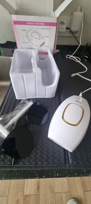 Depiladora IPL